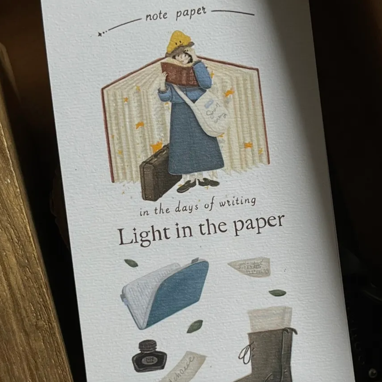 Yamadoro Note Pad - Light in the Paper 2