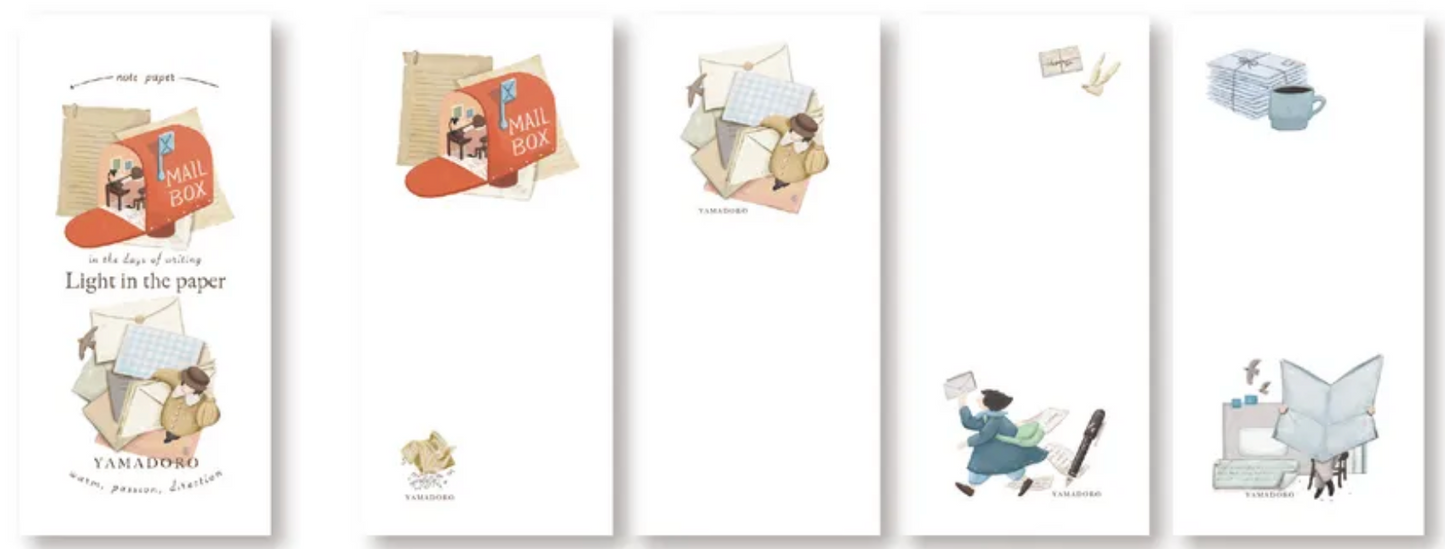 Yamadoro Note Pad - Light in the Paper 1