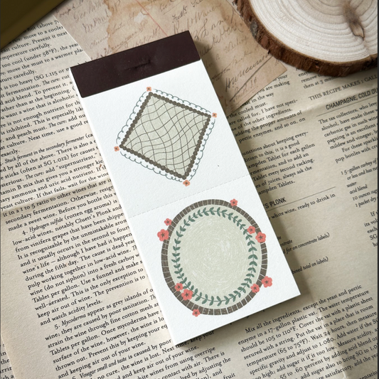 Sho Little Happiness Memo Pad - Sho Frames