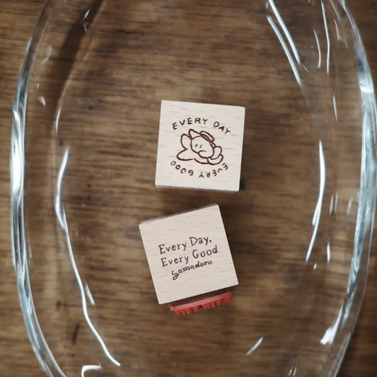 Yamadoro Rubber Stamp - Good Star Pointing