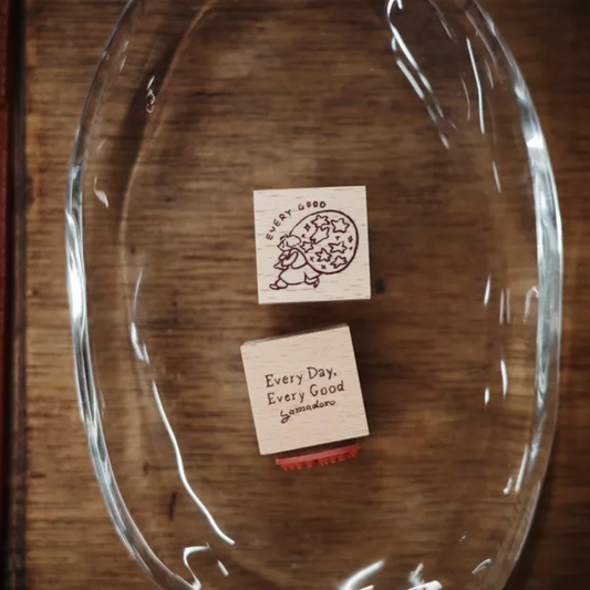 Yamadoro Rubber Stamp - Good Star Collector