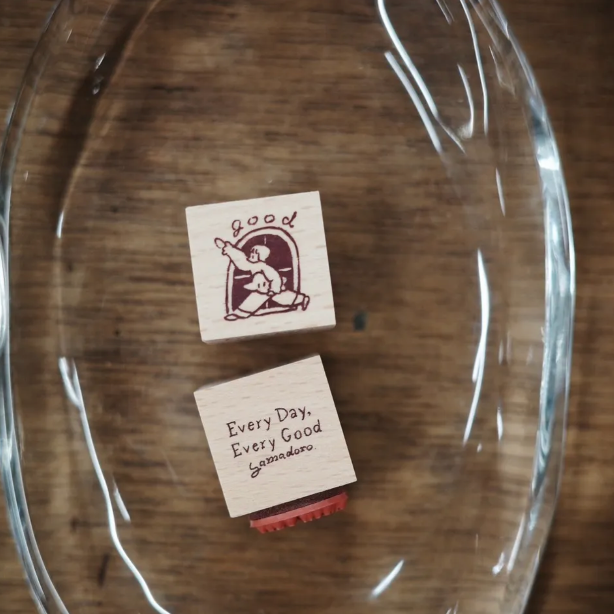 Yamadoro Rubber Stamp - Good Star Companions