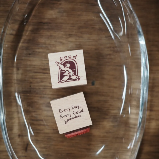 Yamadoro Rubber Stamp - Good Star Companions