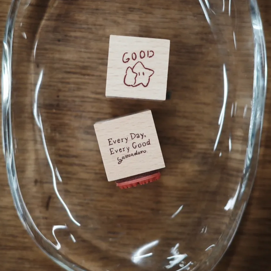 Yamadoro Rubber Stamp - Good Star Thumb