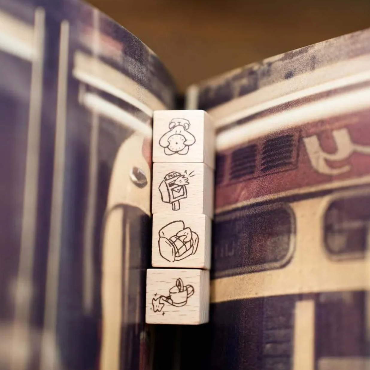 Yamadoro Rubber Stamp Set - Good List No. 2