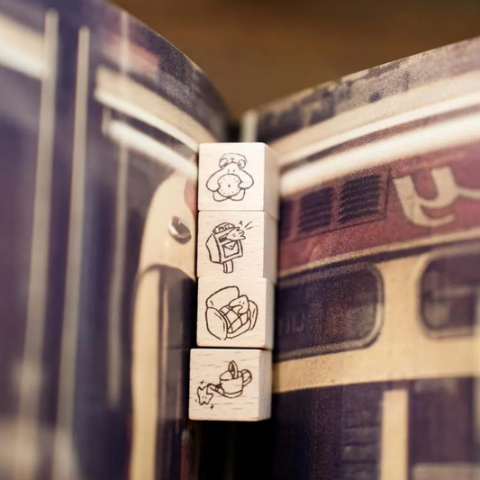 Yamadoro Rubber Stamp Set - Good List No. 2