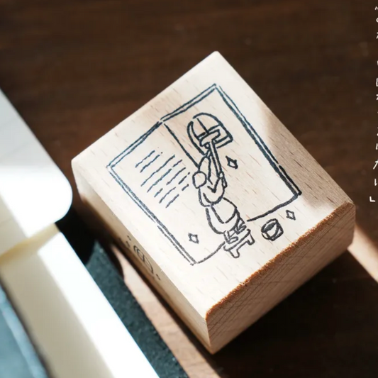 Yamadoro Rubber Stamp - Night's Embrace Mood Cleaning