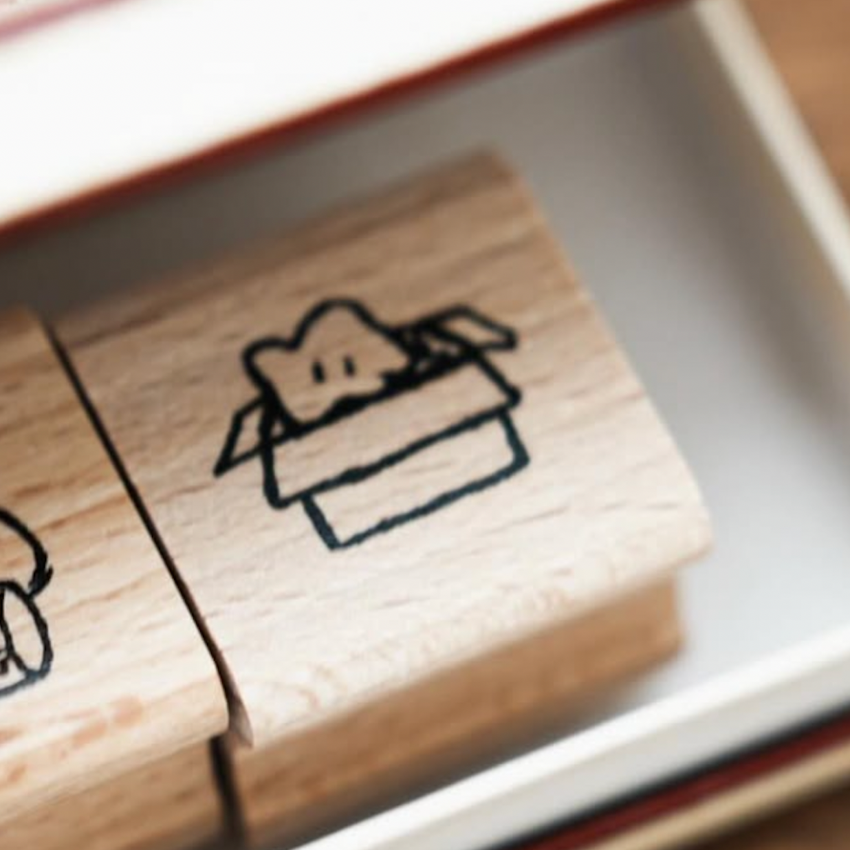 Yamadoro x Tagamisha Kamihaku Rubber Stamp - Memory Box