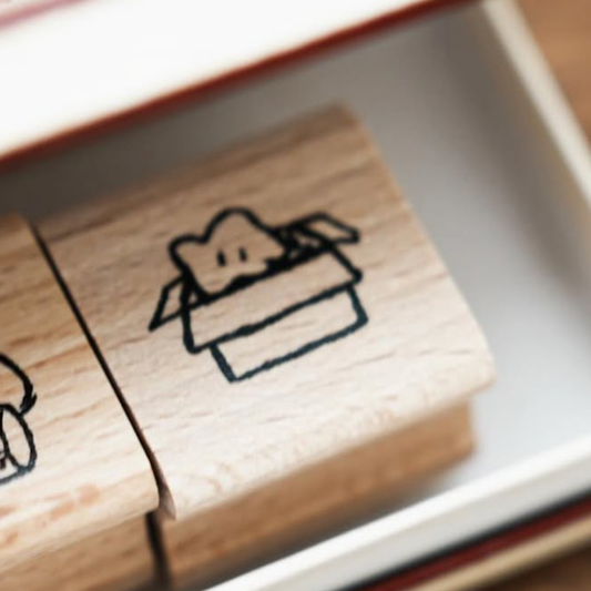 Yamadoro x Tagamisha Kamihaku Rubber Stamp - Memory Box