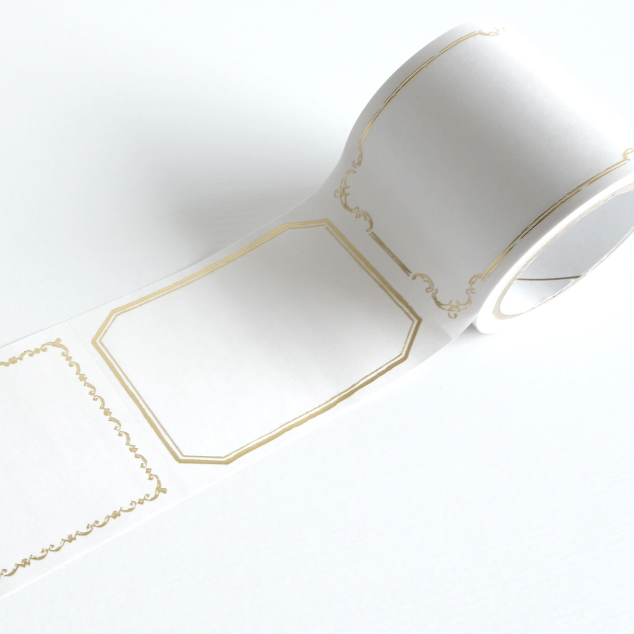 YOHAKU Foil Stamped Roll Sticky Notes Gold Label RH-005