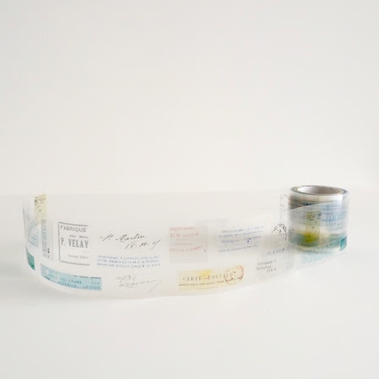 YOHAKU Roll of PET Stickers P-008