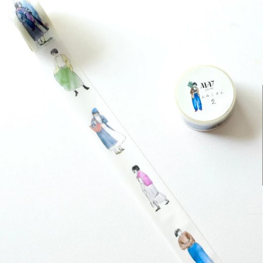 MA7 Washi Tape - Fumiko