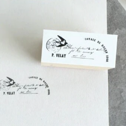 YOHAKU Rubber Stamp Rondo S-109