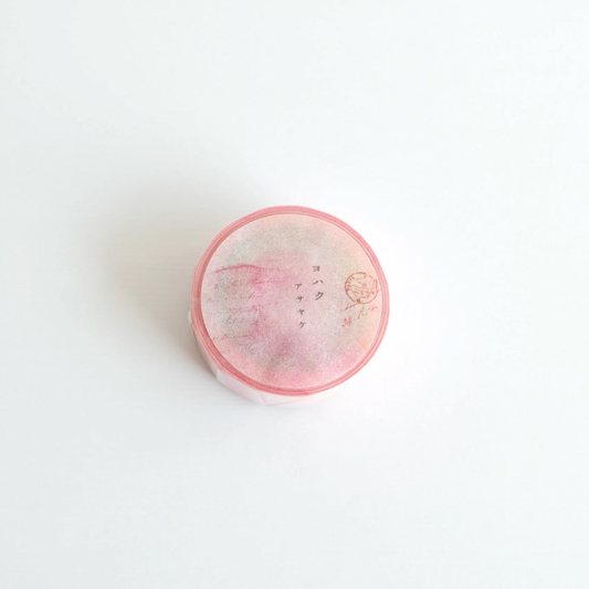 YOHAKU Washi Tape Asayake Y-177