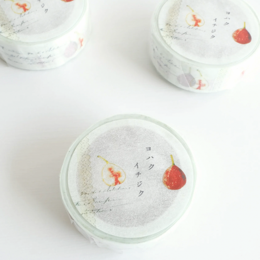 YOHAKU Washi Tape Fig Y-178