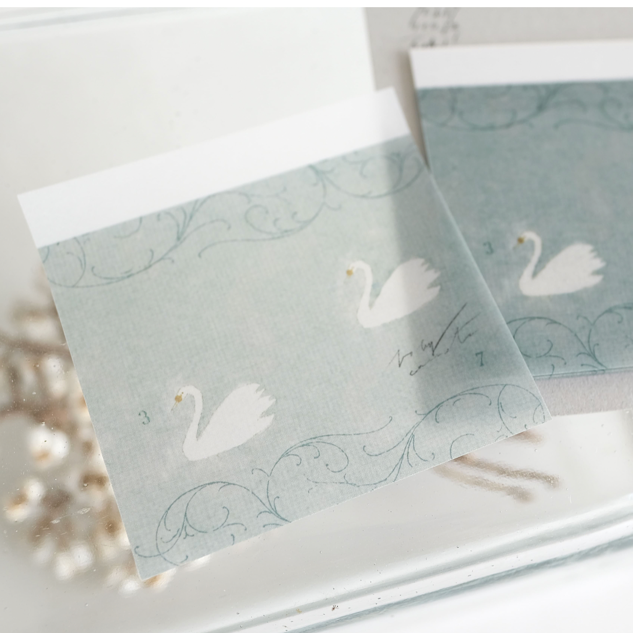 YOHAKU Tracing Paper Sticky Notes - Kanon M-193