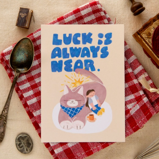 OURS Studio Postcard - Little Break