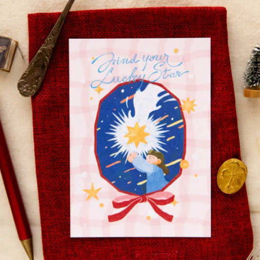 OURS Studio Postcard - Wish