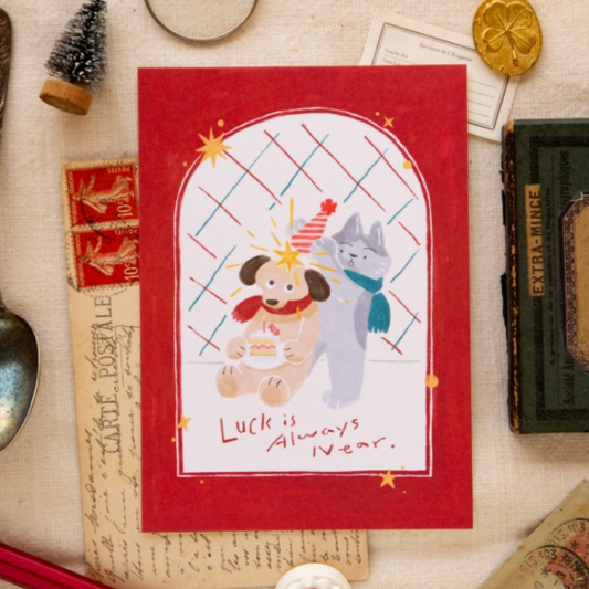 OURS Studio Postcard - Surprise