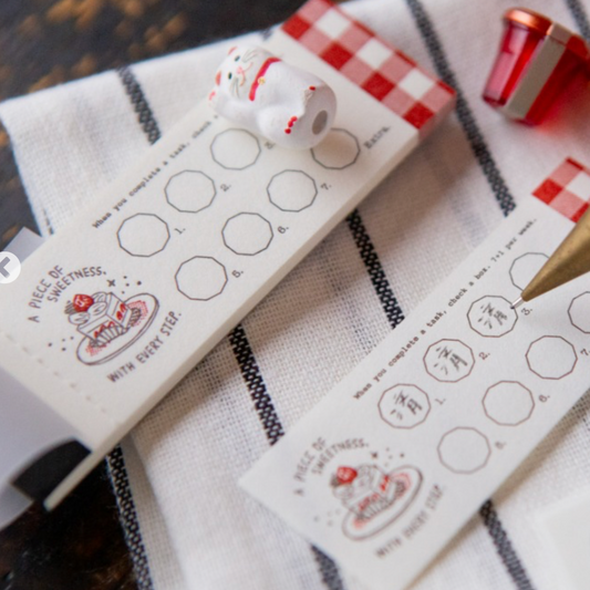 OURS Studio Label Letterpress Book - Piece of Sweetness