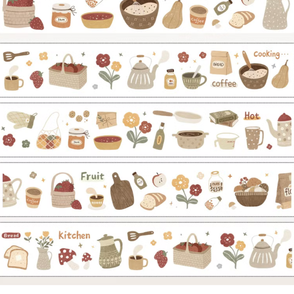 Yier Studio PET Tape - Kitchen Accessories