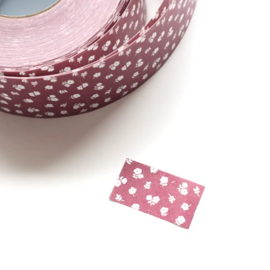 forme. Label Stickers - Burgandy Kobanagara