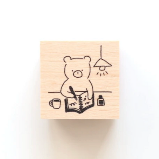 forme. Rubber Stamp -  Kuma Techo Time
