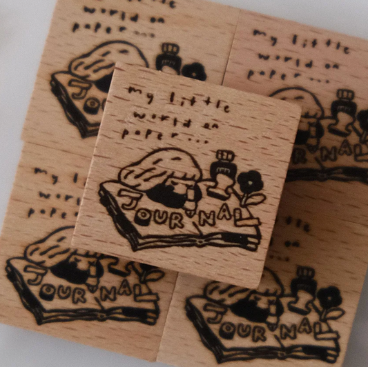 Eileen Tai Rubber Stamps - My World on Paper