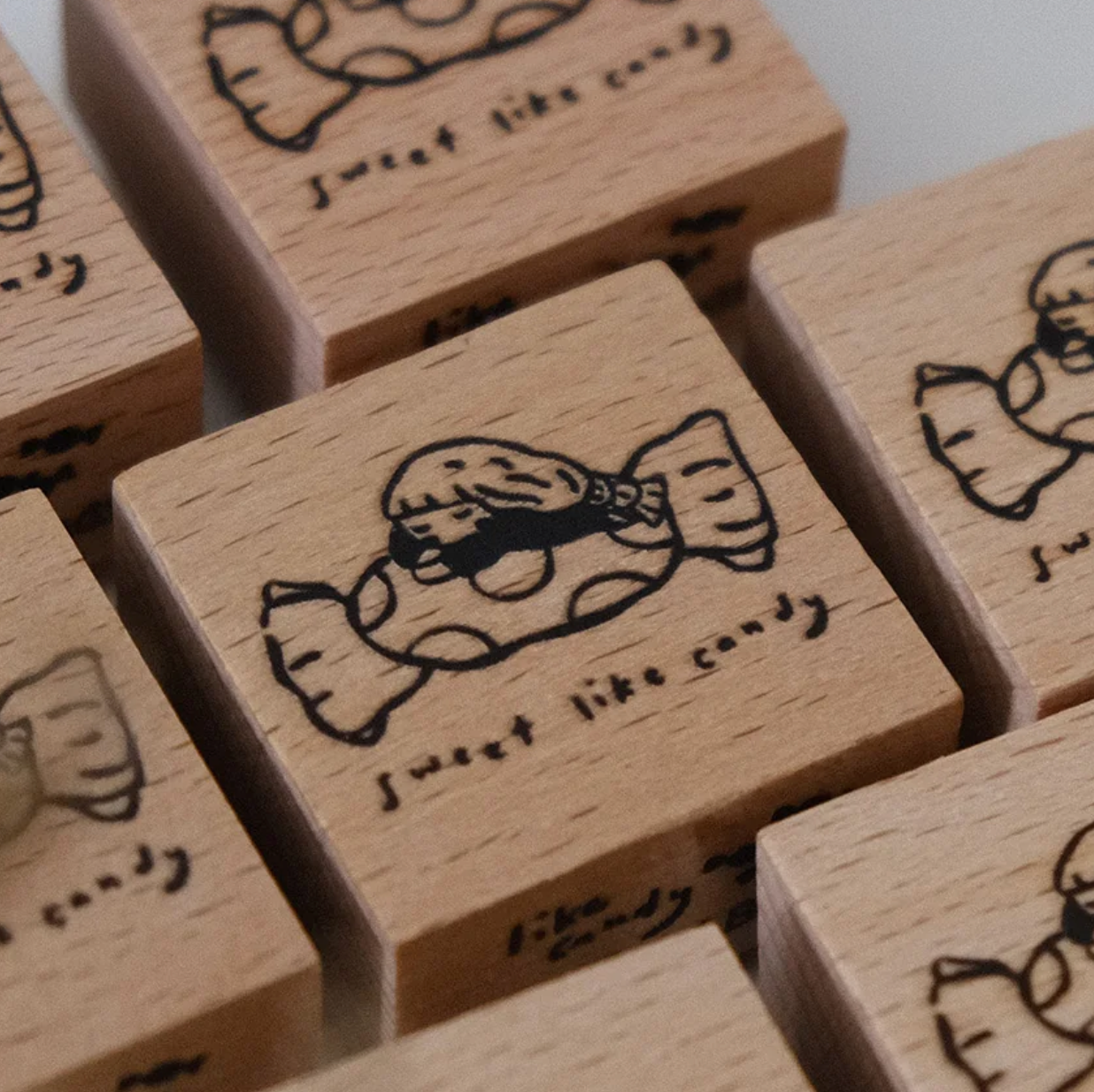 Eileen Tai Rubber Stamps - Sweet Like Candy