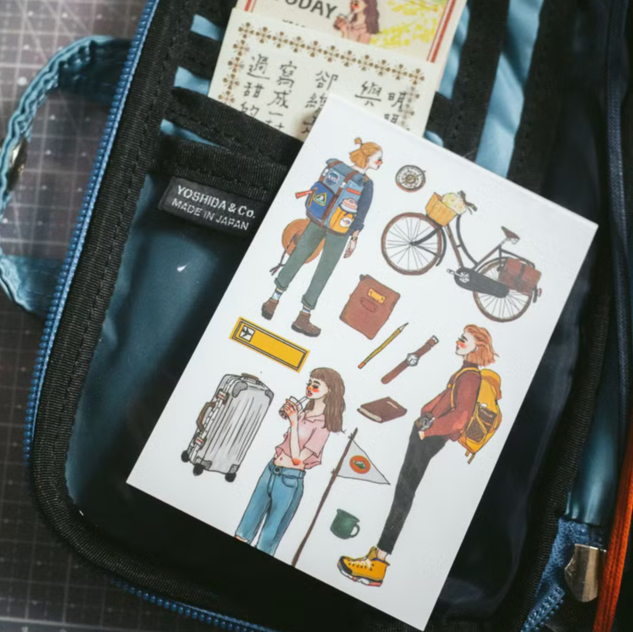 La Dolce Vita Memo Pad - Journey 2.0