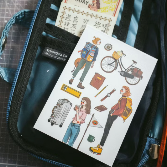 La Dolce Vita Memo Pad - Journey 2.0