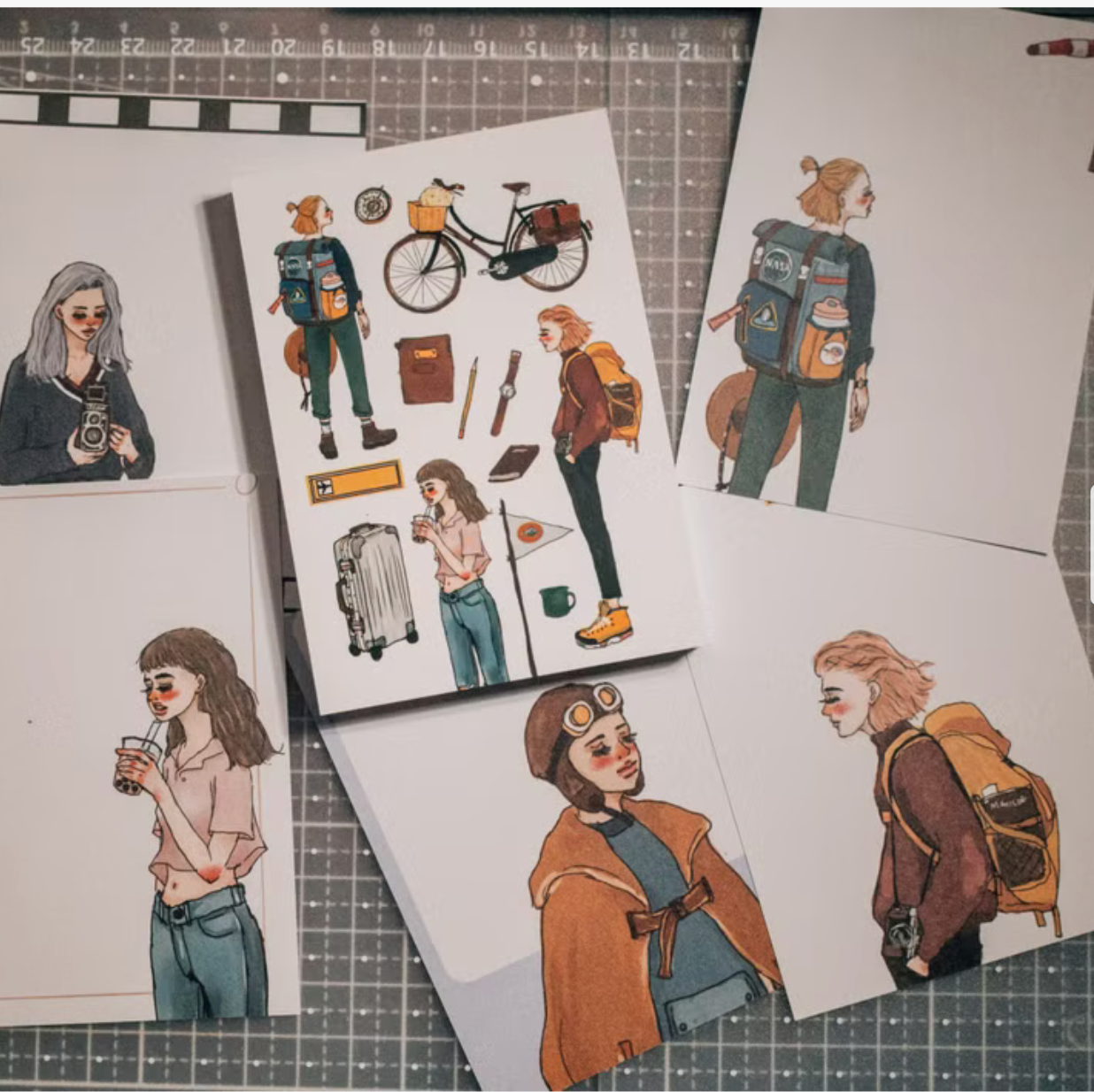La Dolce Vita Memo Pad - Journey 2.0