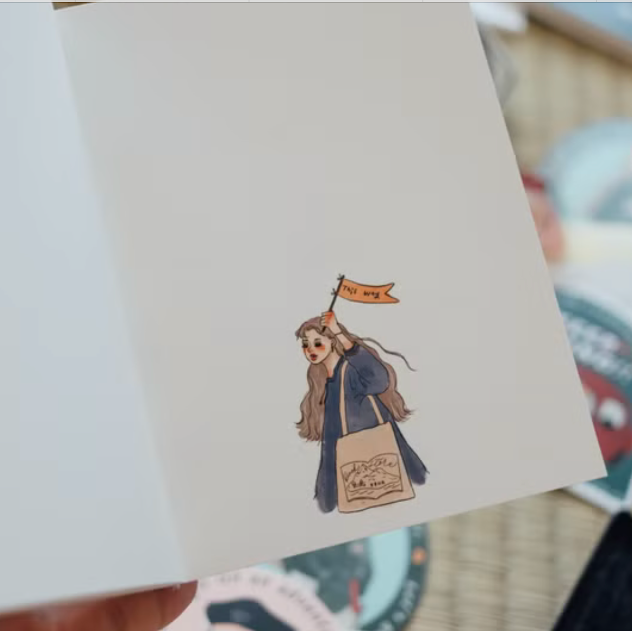 La Dolce Vita Passport Size Notebook - Road Trip
