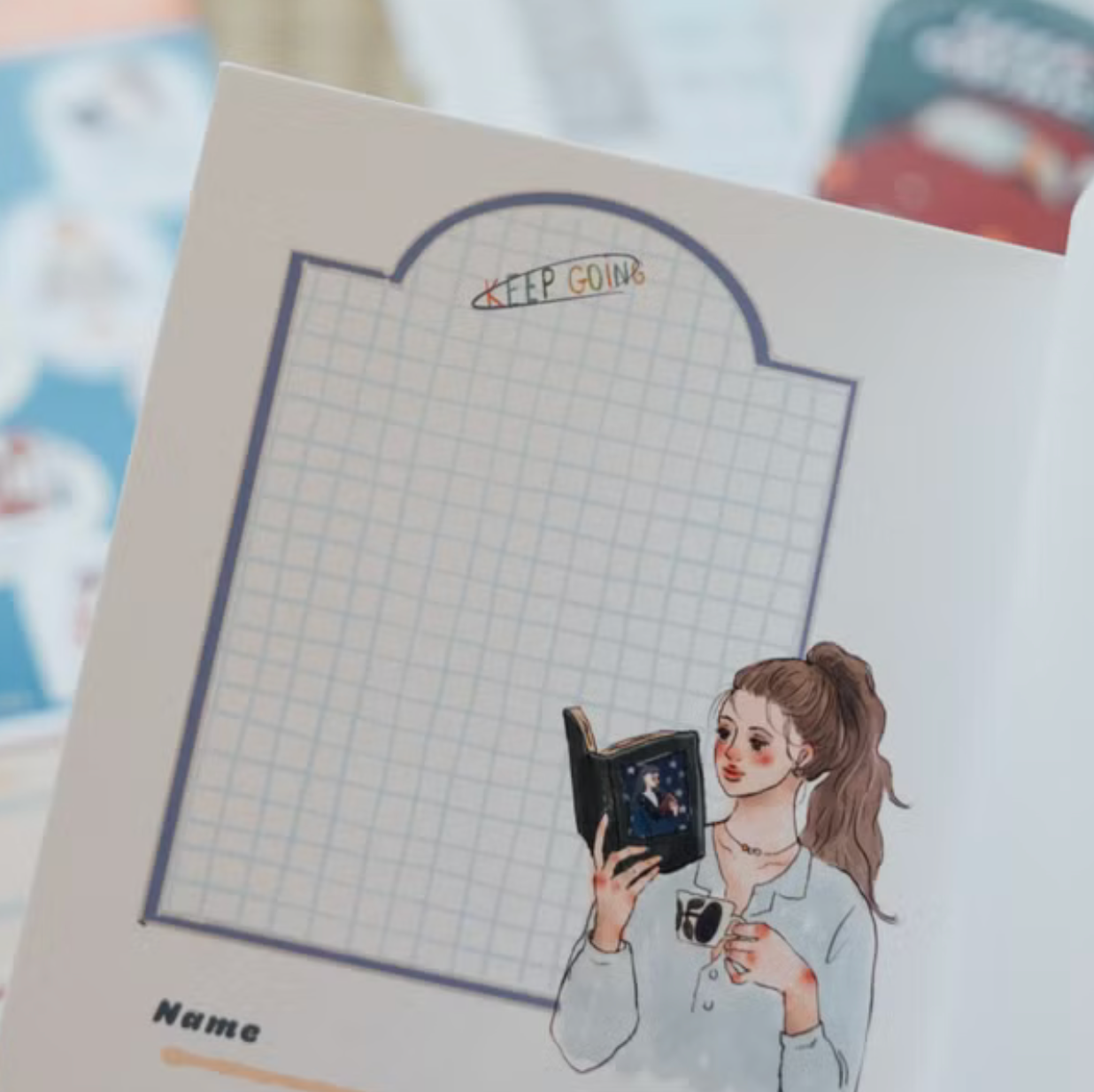 La Dolce Vita Passport Size Notebook - Perfect Travel Partner