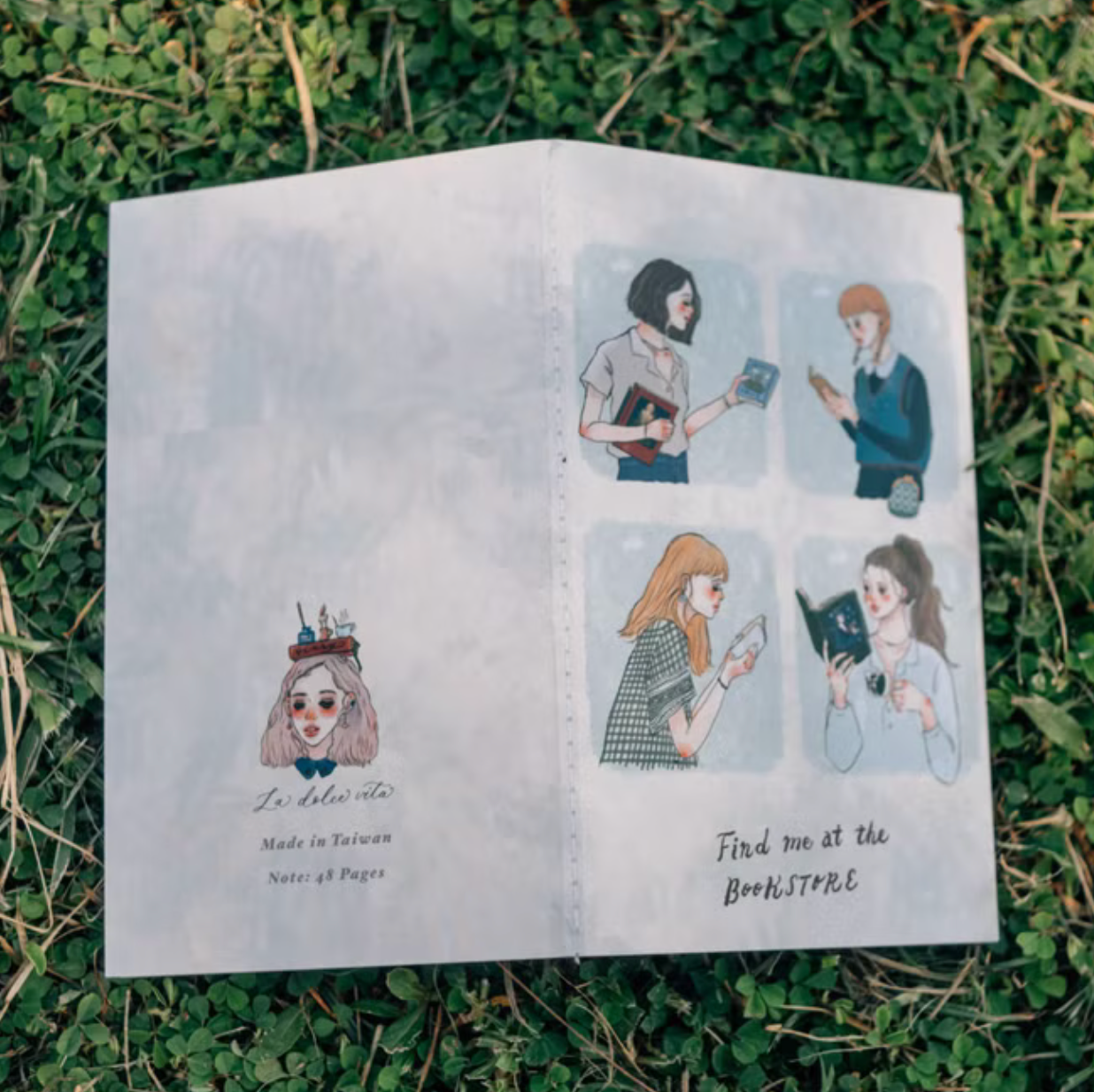 La Dolce Vita Notebook - Life in a Bookstore