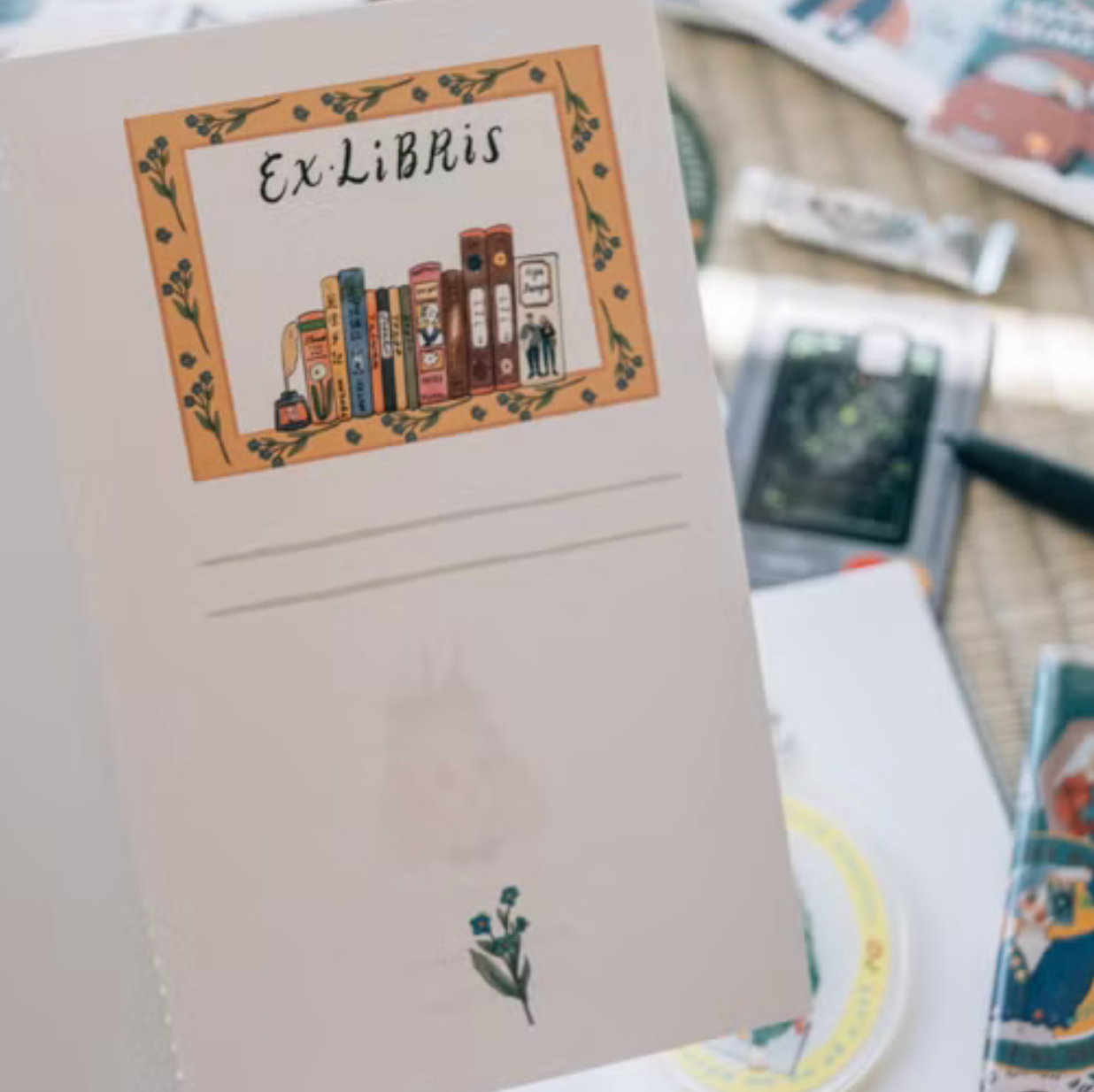 La Dolce Vita Notebook - Life in a Bookstore