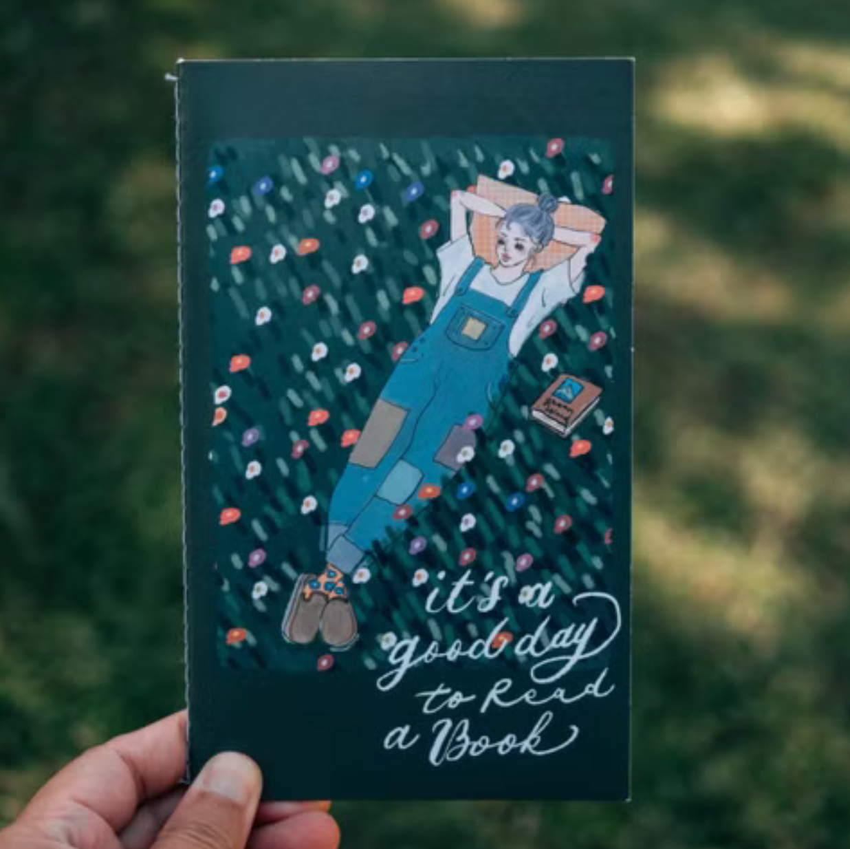 La Dolce Vita Notebook - It's a Good Day to Read a Book