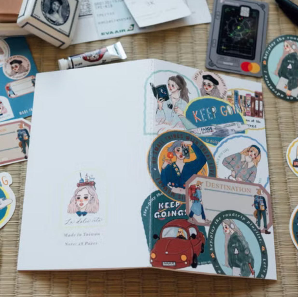 La Dolce Vita Notebook - LDV Travel Agency