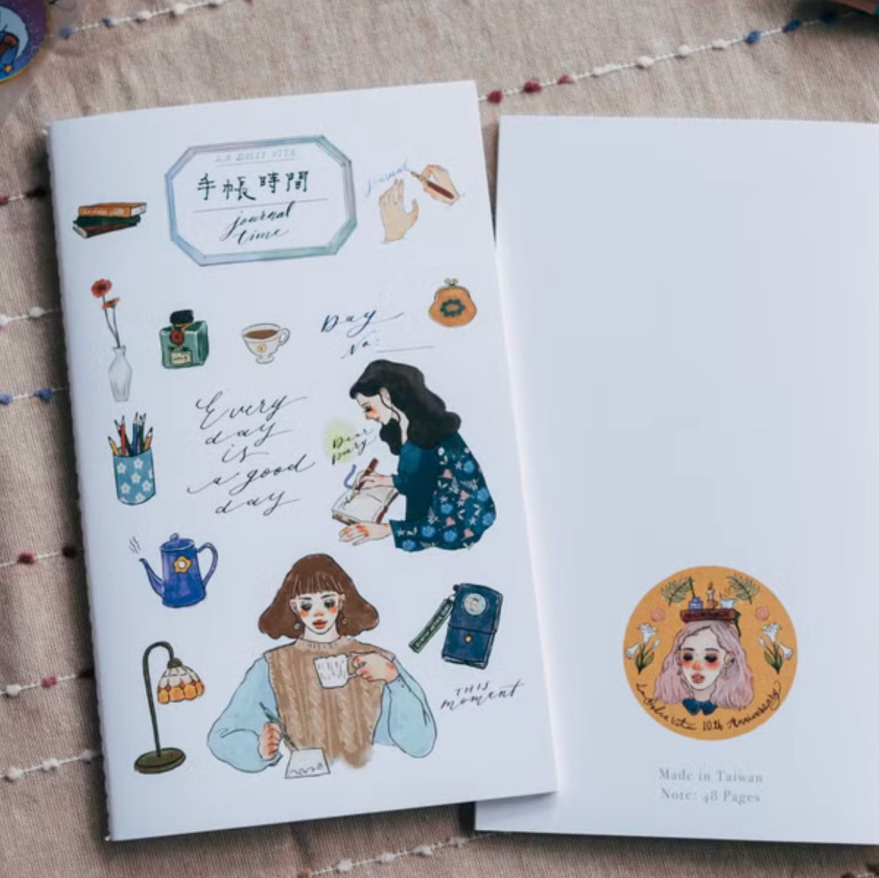 La Dolce Vita Notebook - Journal Life