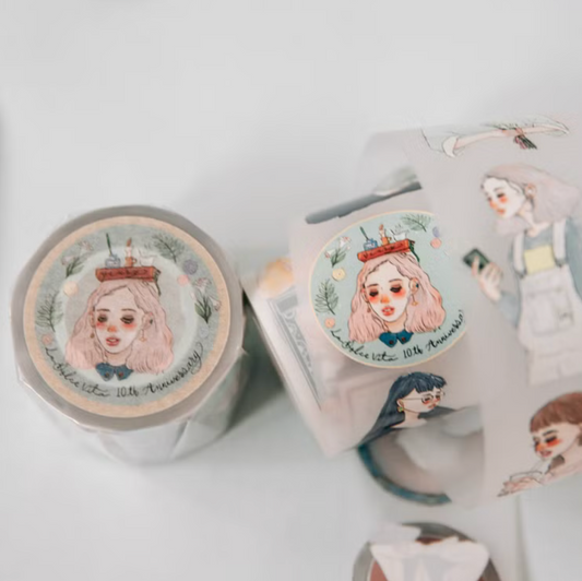 La Dolce Vita PET Tape - LDV 10th Anniversary
