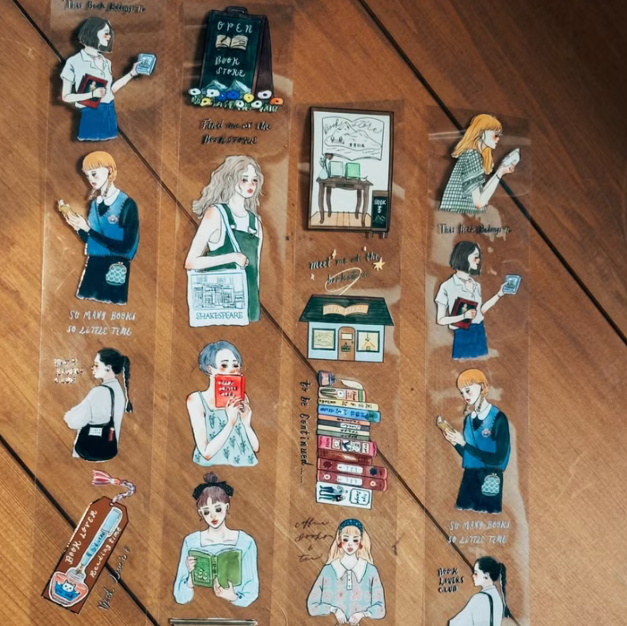 La Dolce Vita PET Tape - Find me at the Bookstore