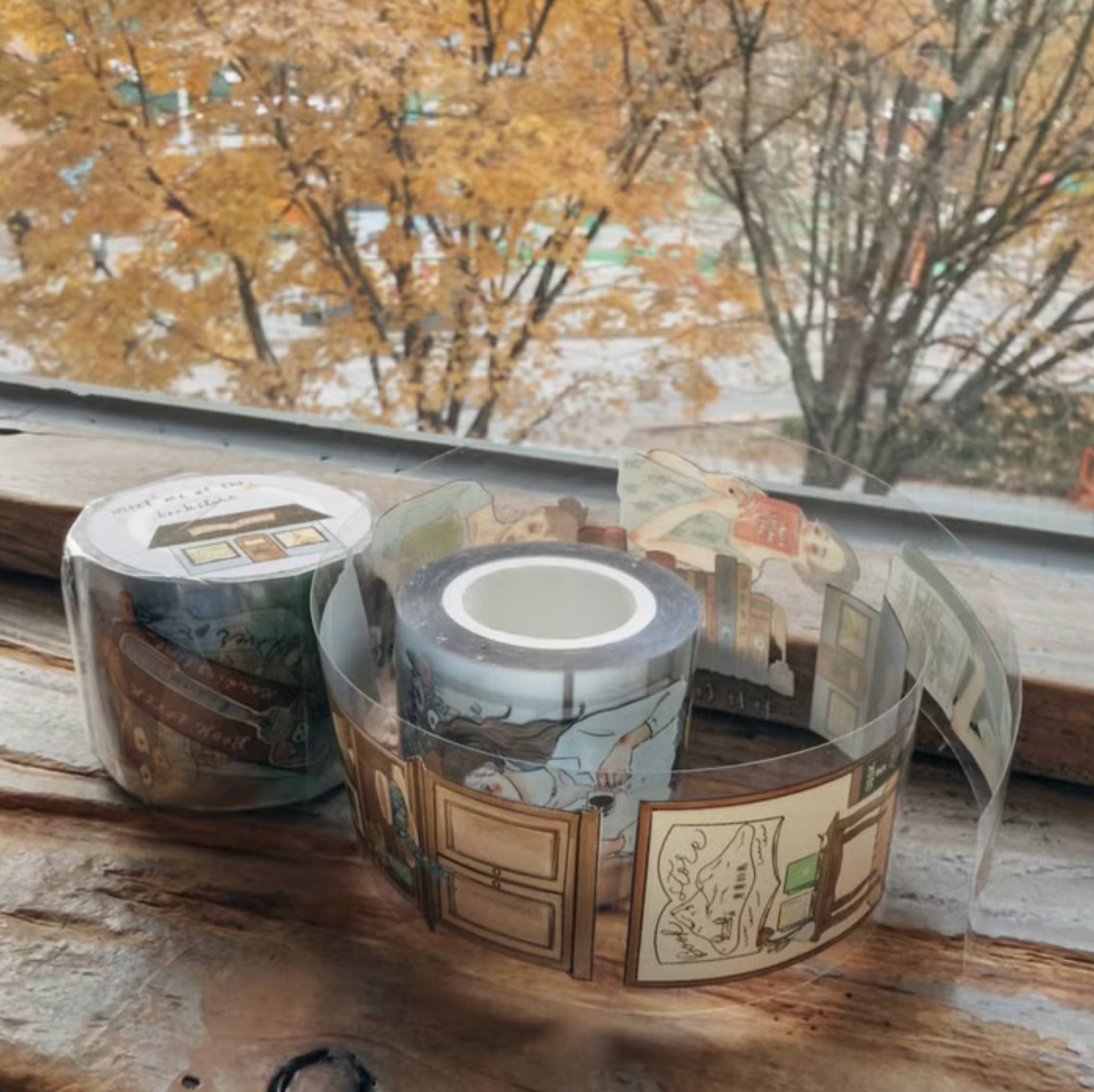 La Dolce Vita PET Tape - Find me at the Bookstore