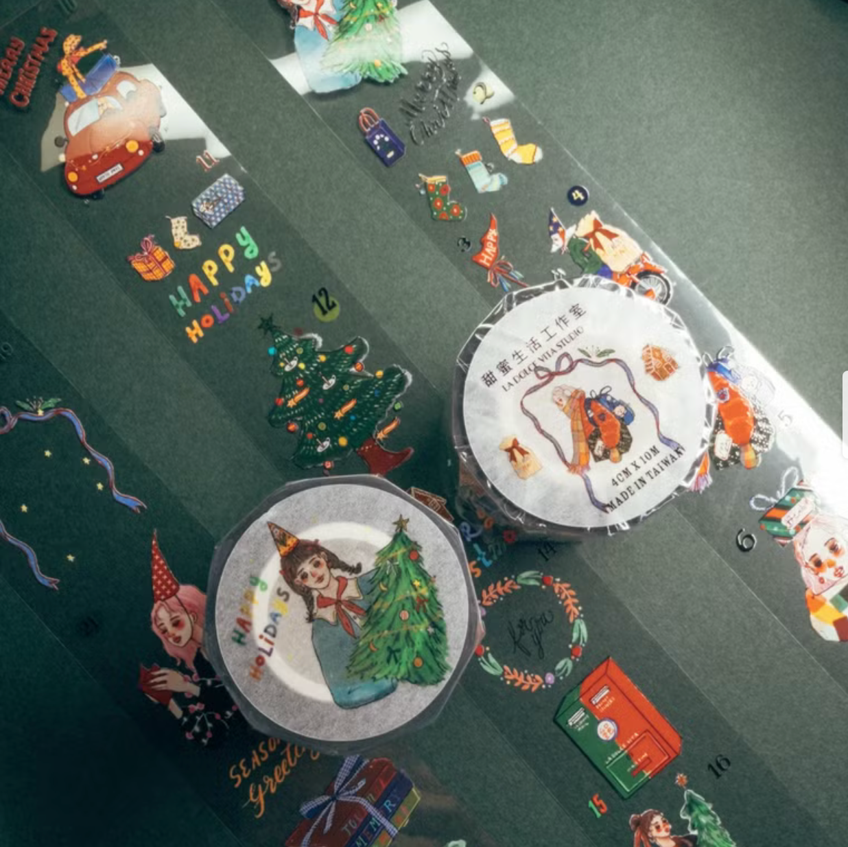 La Dolce Vita PET Tape - Let's Countdown Together