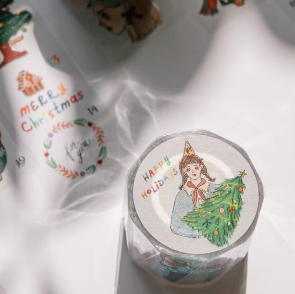 La Dolce Vita PET Tape - Let's Countdown Together