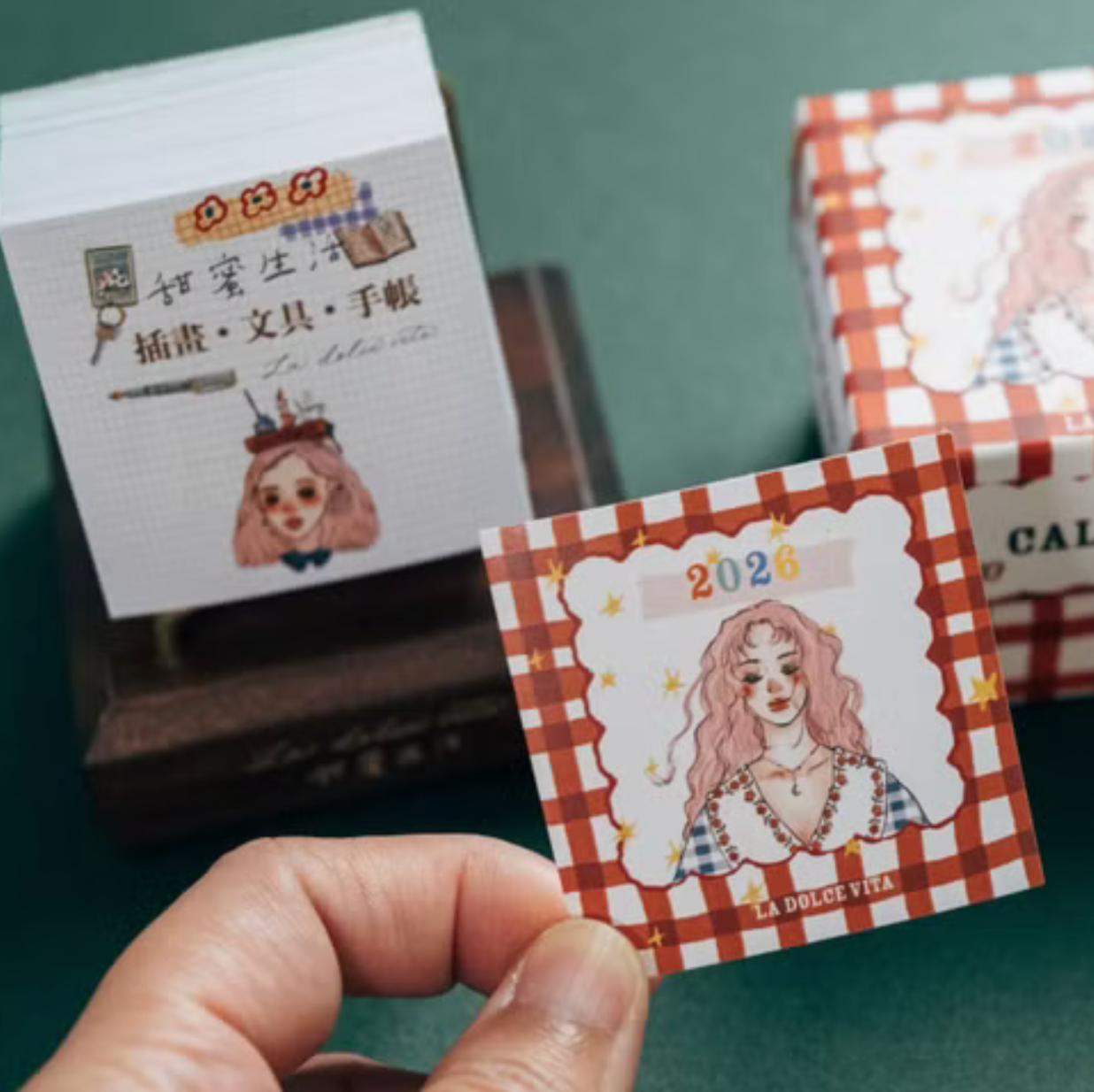 La Dolce Vita 2026 Mini Daily Calendar