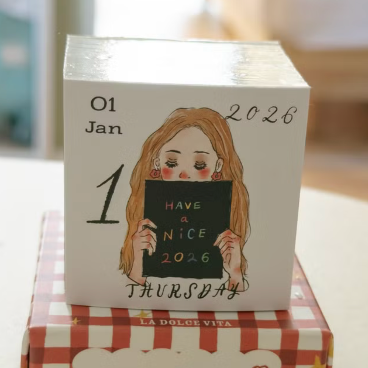 La Dolce Vita 2026 Mini Daily Calendar