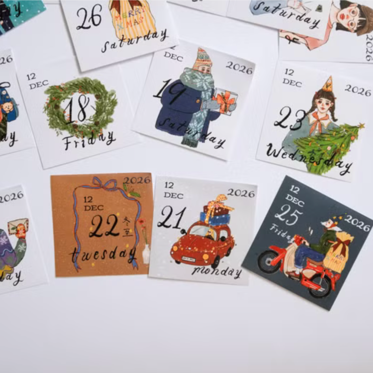 La Dolce Vita 2026 Mini Daily Calendar