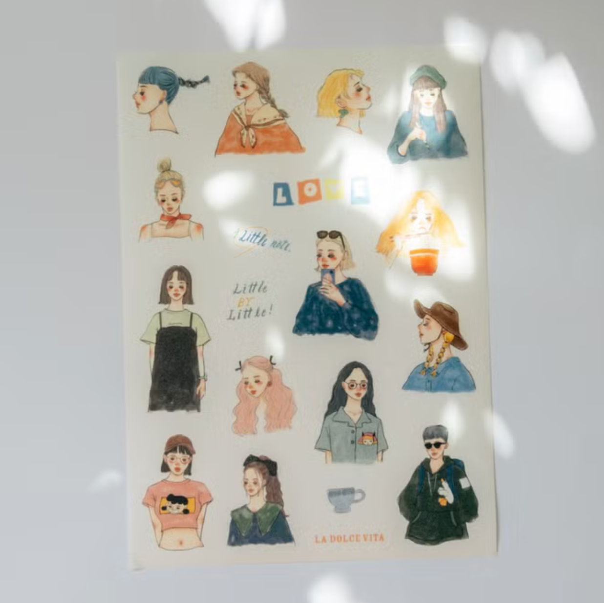 La Dolce Vita Sticker Sheet - It's So Nice to Have You