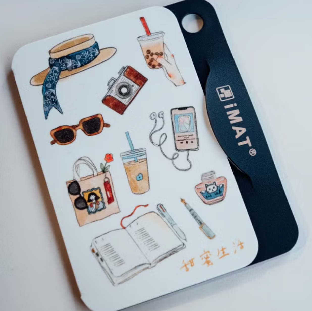 La Dolce Vita x iMAT mini Portable Cutting Mat with Utility Knife