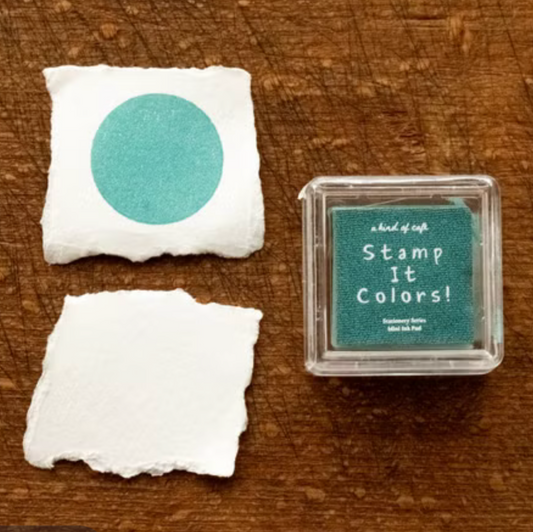 A Kind of Cafe Mini Ink Pad - Lake Blue